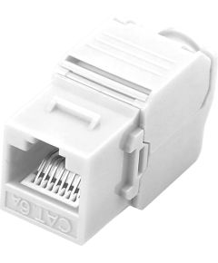 KEYSTONE KS6A - RJ45 UTP CAT-6 BALTS Серверы и компоненты серверов