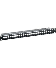 KEYSTONE panelis 1U-19" 24 porti MELNS Серверы и компоненты серверов