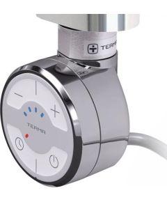 Terma Technologie regulējams sildelements MOA 200W ar taimeri 2h, hromēts Elektriskie sildelementi