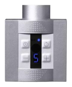 Terma Technologie regulators KTX4, Silver (bez kabeļa) Elektriskie sildelementi