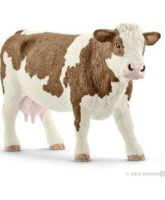 Figurka Schleich Krowa rasy siementalskiej Фигурки и герои