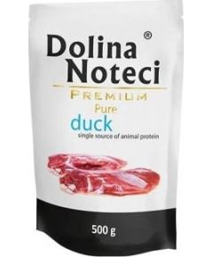 Dolina Noteci Premium Pure Kaczka 500 g Suņu barība