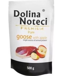 Dolina Noteci Dolina Noteci Premium Pure Gęś z Jabłkiem 500 g Suņu barība