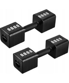 HMS HL02 HANTLE regulowane czarny 2 x 5 KG Jaunumi - Sports