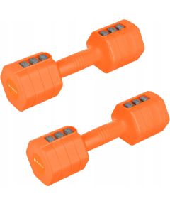 HMS HL03 HANTLE regulowane pomarańczowy 2 x 2.5 KG Велосипеды