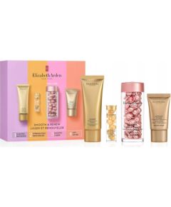 Elizabeth Arden Set Ceramide, Eliminates Impurities, Cleansing Cream, 50 ml + Advanced Ceramide, Lift & Firm, Night, Cream, For Face, 15 ml + Advanced Ceramide, Restores, Serum Capsules, Face, 7 pcs + Retinol, Ceramide, Reduces Fine Lines & Wrinkles Smaržas - NESAKĀRTOTS