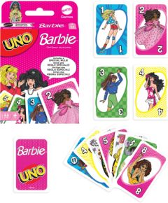 Mattel *****UNO gra karciana Barbie JHB17 /8 Galda spēles