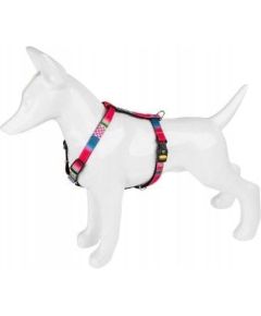 Dino Szelki dla psa, wz�r mozaika, 10MM/40CM r�owe Citas preces