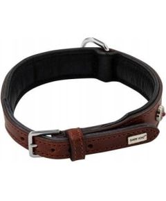 Trixie Obro�a sk�rzana, XS 33-38 cm x 26 mm, czerwony-czarny Citas preces