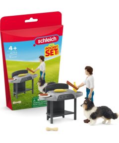 SCHLEICH HORSE CLUB Barbecue with Tom Фигурки и герои