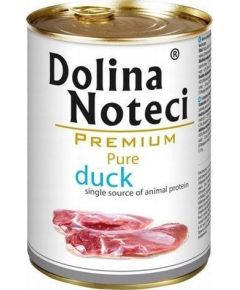 Dolina Noteci Premium Pure kaczka 400g Suņu barība
