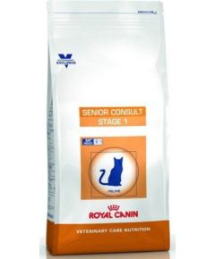 Royal Canin Veterinary Care Nutrition Senior Consult Stage 1 400g Kaķu sausā barība