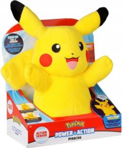 Pokemon POKEMON Power Action Pikachu Zabawka Interaktywna, pluszak, 25 cm Мягкие игрушки