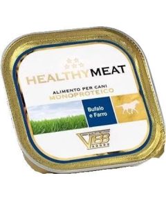 Healthy Meat Pies Mono Bawół i orkisz tacka 150g Suņu barība