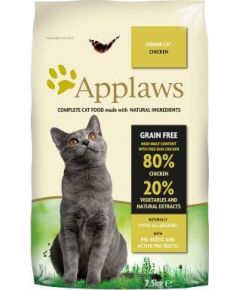 Applaws Senior z kurczakiem 400g Kaķu sausā barība
