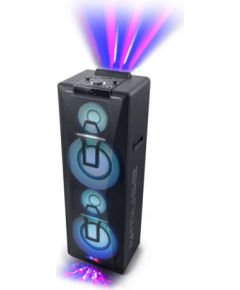 Party Box skaļrunis, 1000 W, MUSE, M 1990 DJ Skaļruņi un akustiskās sistēmas