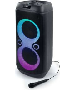 Pārnēsājams MEGA Party Box skaļrunis, 600 W, MUSE, M 1937 DJ Skaļruņi un akustiskās sistēmas