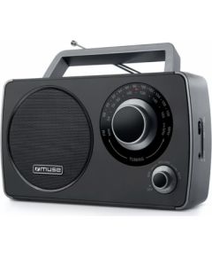 Pārnēsājams radio, MUSE, M 075 R Radio, Radio pulksteņi