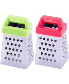 Mini četru pušu nerūsējošā tērauda rīve, 7208, Kamille Mikseri