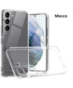 Mocco Ultra Back Case 1 mm Aizmugurējais Silikona Apvalks Priekš Samsung Galaxy S22 5G Caurspīdīgs Neoriģinālie Maciņi