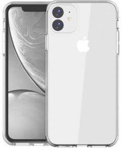 Mocco Ultra Back Case 1 mm Aizmugurējais Silikona Apvalks Priekš Apple iPhone 13 Mini Caurspīdīgs Neoriģinālie Maciņi