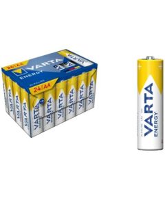 (Ir veikalā) Baterijas Varta Energy AA Promotion Box 24gb Baterijas un akumulatori