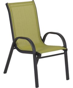 Детский стул DUBLIN KID зеленый Dārza galdi