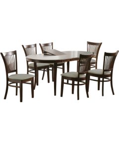 Обеденный комплект JOY стол и 6 стульев Комплекты мебели для столовой