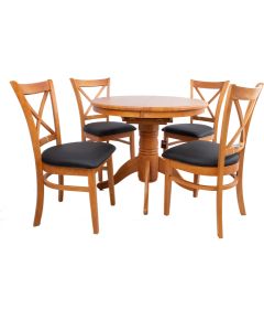 Обеденный комплект MIX & MATCH стол и 4 стула Комплекты мебели для столовой