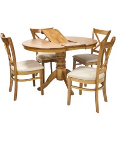 Обеденный комплект MIX & MATCH стол и 4 стула Комплекты мебели для столовой