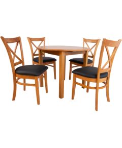 Обеденный набор MIX & MATCH стол и 4 стула Комплекты мебели для столовой