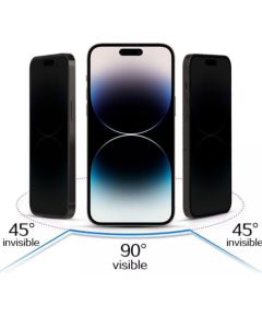 iLike -  GALAXY A52/A52S Tempered Privacy Glass Black Защитная пленка для экрана