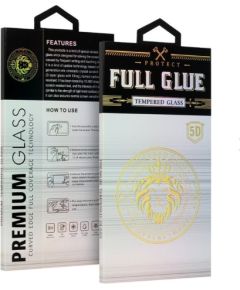 iLike Apple  iPhone 17 pro Max HARD Full Glue 5D Tempered Glass Black Ekrānu aizsardzība