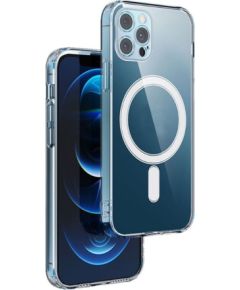 iLike -  iPhone 17 Pro Max 6,9 1,5 mm Mag case camera protection open ring Transparent Neoriģinālie Maciņi