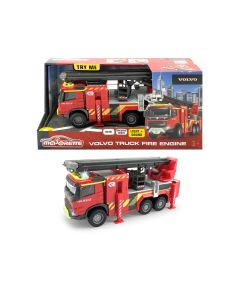 MMAJORETTE Volvo ugunsdzēsēju mašīna ar pacēlāju, 213713000038 Машины и аксессуары