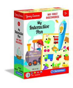 CLEMENTONI Games Interaktīvā pildspalva - pamata, 50319 Interaktīvās rotaļlietas