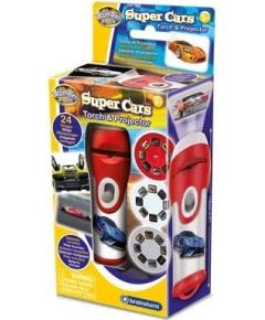 Flashlight and projector Brainstorm - Supercars Куклы и аксессуары