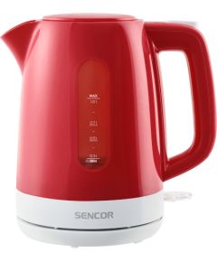 Water kettle Sencor, red Tējkannas (elektriskās)