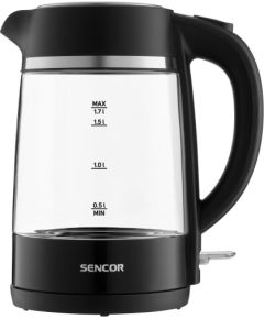 Glass kettle Sencor Tējkannas (elektriskās)