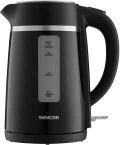 Water kettle Sencor, black Tējkannas (elektriskās)