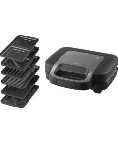 Sandwich maker 6in1 Sencor, black Sendviču - Karstmaižu tosteri