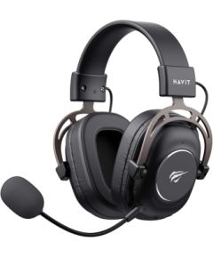 Havit H2002YG - 2.4G gaming headphones (black and ochre) Jaunumi - Audio-Video