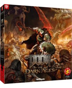 Cenega Publishing Puzzle Good Loot Gaming - Doom: The Dark Ages - Slayer's Rage 1000 pc(s) Puzles