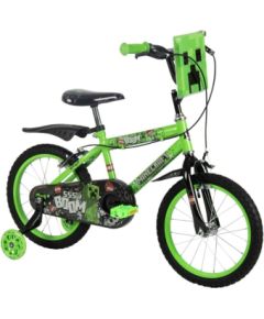 Huffy Rower Minecraft 16" Zielony 21404W Bērnu velosipēdi