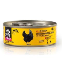 3COTY Chicken Cheers! - wet cat food - 75g Kaķu konservi