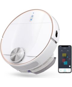 Eufy RoboVac L70 Hybrid robot vacuum 0.45 L Bagless White Jaunumi Sadz. tehnika