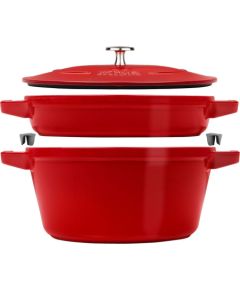 Zwilling Staub La Cocotte Round Cast iron Casserole baking dish Pannas