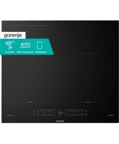 Gorenje GI6432BCWF Black Built-in 60 cm Zone induction hob 4 zone(s) Jaunumi Sadz. tehnika