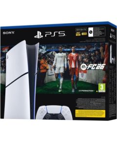 Konsola Sony PlayStation 5  Digital 825GB + EA Sports FC26 Игровые приставки