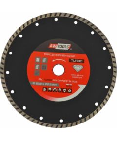Dimanta griešanas disks AWTools AW45504; 230x22,2x2 mm Dažādi diski